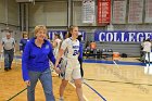 Women's Basketball Senior Day  Wheaton College Women's Basketball Senior Day 2020. - Photo By: KEITH NORDSTROM : Wheaton, basketball, Senior Day